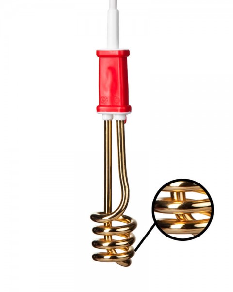 Travel immersion heater "RTP 3040 GOLD" in a polybag